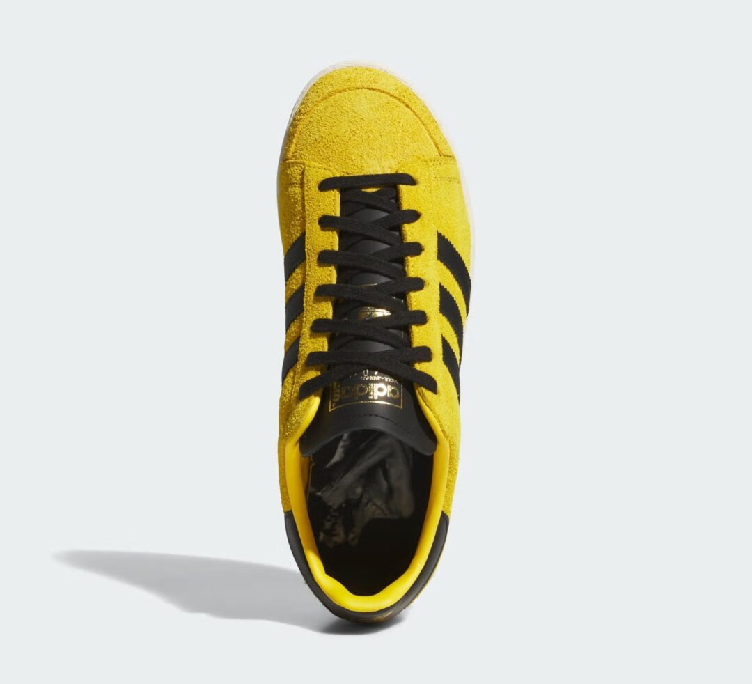 【2025年末 発売予定】「ブルース・リー」の生誕85周年 adidas Originals JABBAR “Yellow” (Bruce Lee アディダス オリジナルス ジャバー) [JR1597]