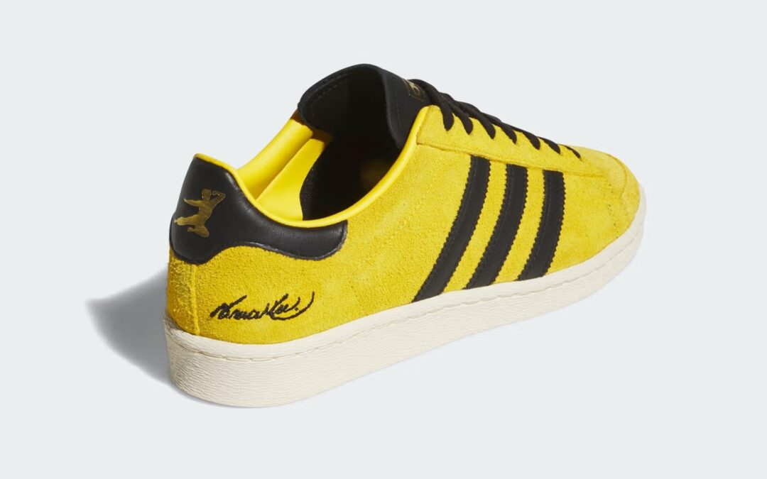 【2025年末 発売予定】「ブルース・リー」の生誕85周年 adidas Originals JABBAR “Yellow” (Bruce Lee アディダス オリジナルス ジャバー) [JR1597]