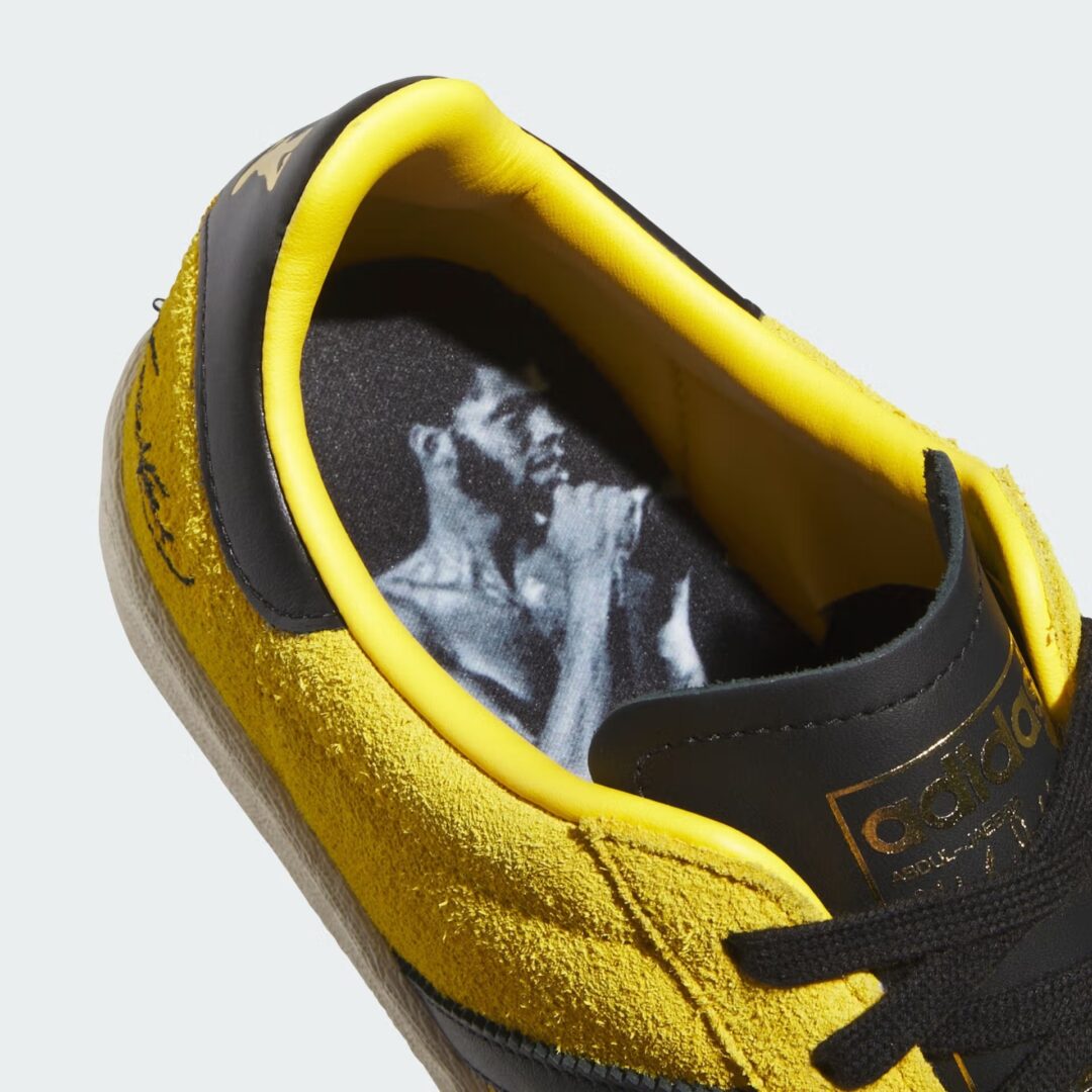 【2025年末 発売予定】「ブルース・リー」の生誕85周年 adidas Originals JABBAR “Yellow” (Bruce Lee アディダス オリジナルス ジャバー) [JR1597]