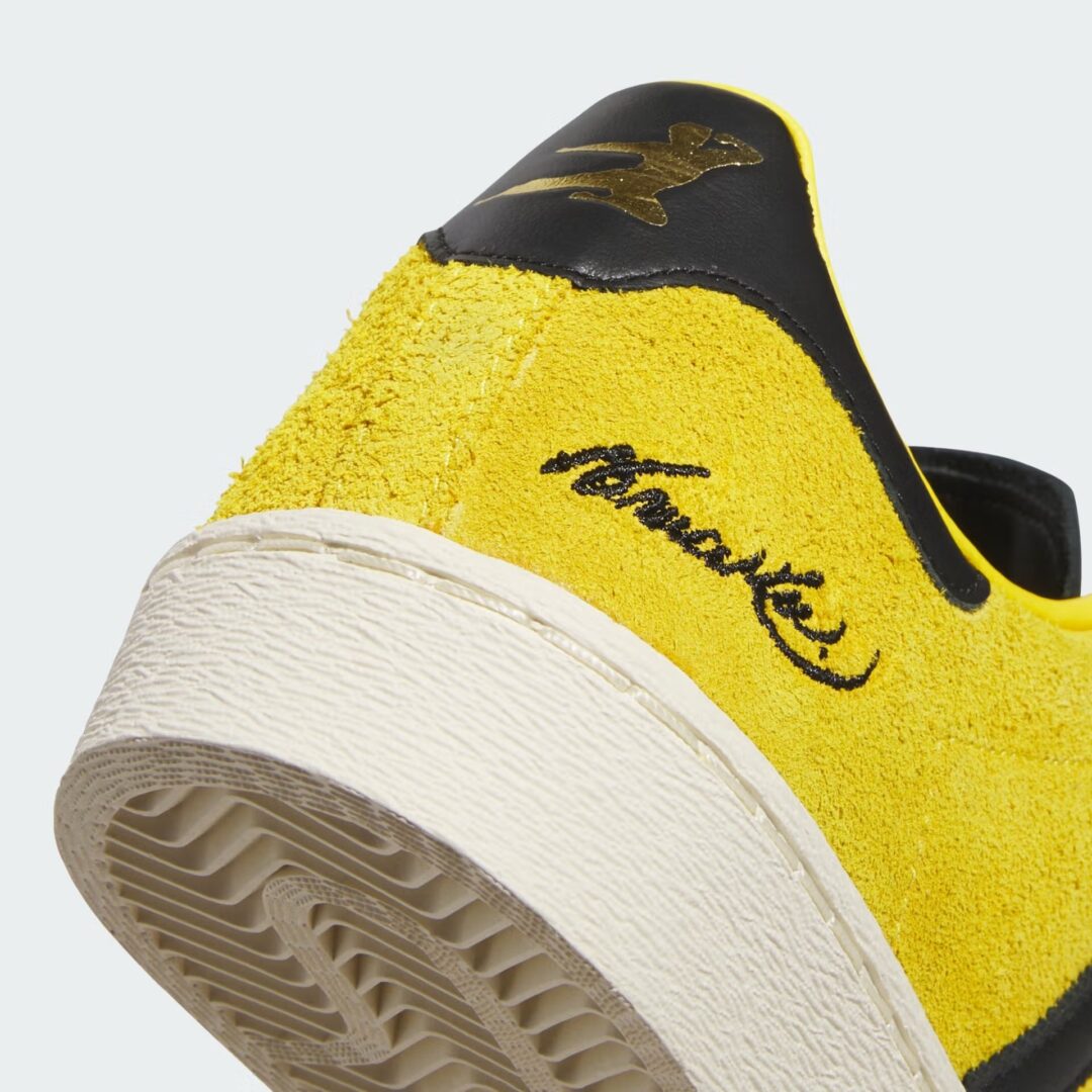 【2025年末 発売予定】「ブルース・リー」の生誕85周年 adidas Originals JABBAR “Yellow” (Bruce Lee アディダス オリジナルス ジャバー) [JR1597]