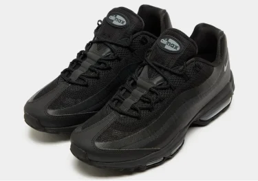 【2025年 発売予定】NIKE AIR MAX 95 ULTRA “Black/Grey” (ナイキ エア マックス 95 ウルトラ “ブラック/グレー”)