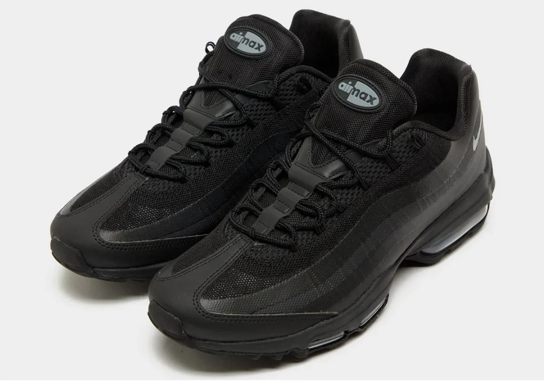 【2025年 発売予定】NIKE AIR MAX 95 ULTRA “Black/Grey” (ナイキ エア マックス 95 ウルトラ “ブラック/グレー”)