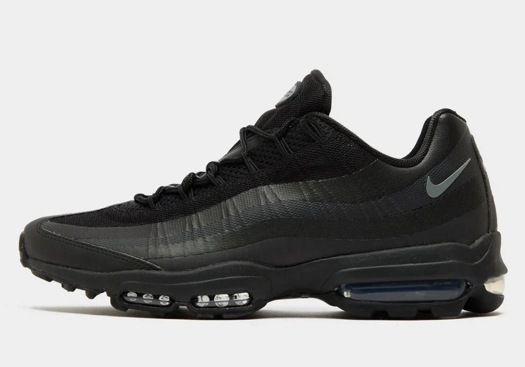 【2025年 発売予定】NIKE AIR MAX 95 ULTRA “Black/Grey” (ナイキ エア マックス 95 ウルトラ “ブラック/グレー”)