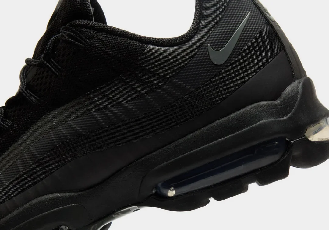 【2025年 発売予定】NIKE AIR MAX 95 ULTRA “Black/Grey” (ナイキ エア マックス 95 ウルトラ “ブラック/グレー”)