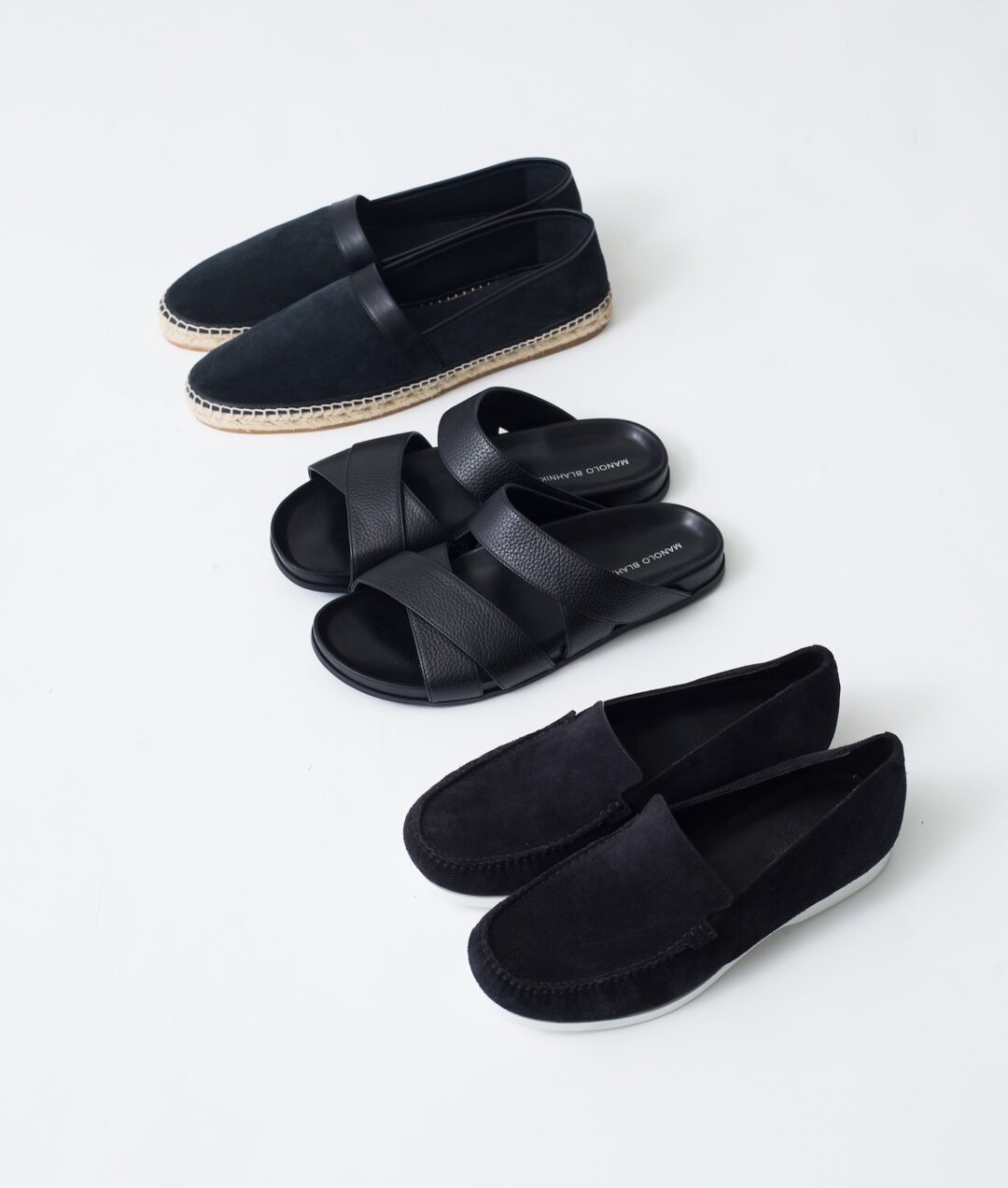 MANOLO BLAHNIK Exclusive For Ron Herman 2025 SSが2025年 5/10 発売 (マノロ ブラニク ロンハーマン)