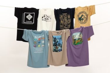 コロンビアからケアが楽！速乾グラフィックTシャツ7選 (コロンビア)