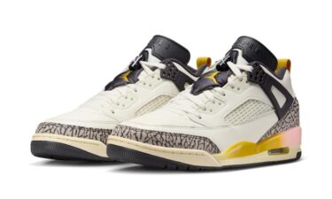 【2025年 秋 発売予定】NIKE JORDAN SPIZIKE LOW “Rare Air/Sail/Yellow” (ナイキ ジョーダン スパイジーク ロー “レア エア/セイル/イエロー”) [FQ1759-107]