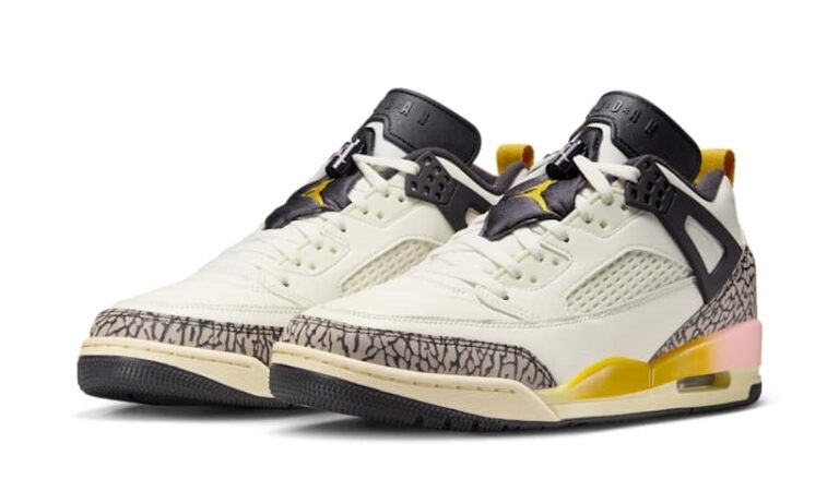NIKE Jordan Spizike Low ナイキ ジョーダン スパイジーク SAND Jordan NIKE Spizike Low White/Black/Metallic Gold ナイキ