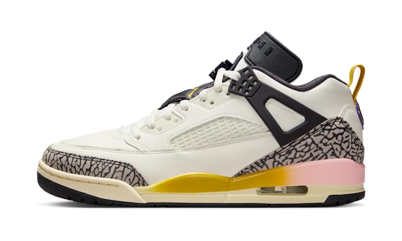 【2025年 秋 発売予定】NIKE JORDAN SPIZIKE LOW “Rare Air/Sail/Yellow” (ナイキ ジョーダン スパイジーク ロー “レア エア/セイル/イエロー”) [FQ1759-107]