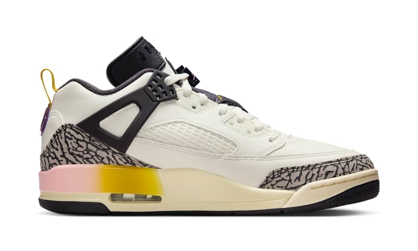 【2025年 秋 発売予定】NIKE JORDAN SPIZIKE LOW “Rare Air/Sail/Yellow” (ナイキ ジョーダン スパイジーク ロー “レア エア/セイル/イエロー”) [FQ1759-107]