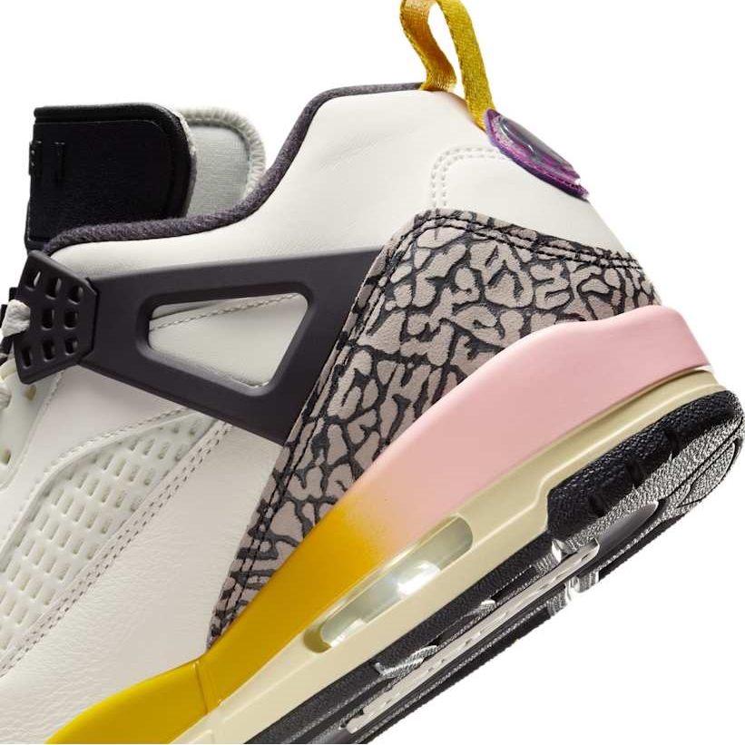 【2025年 秋 発売予定】NIKE JORDAN SPIZIKE LOW “Rare Air/Sail/Yellow” (ナイキ ジョーダン スパイジーク ロー “レア エア/セイル/イエロー”) [FQ1759-107]