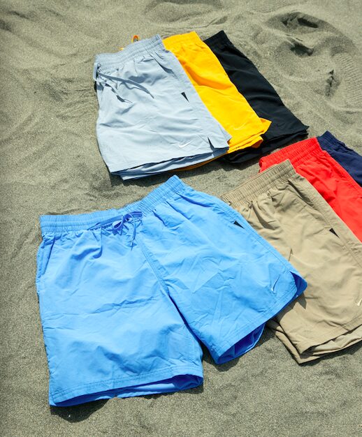 NIKE SWIM Exclusive for URBAN RESEARCH DOORS “Reナイロン7ボレーショーツ”が2025年 5/30 発売 (ナイキ スイム アーバンリサーチ ドアーズ)
