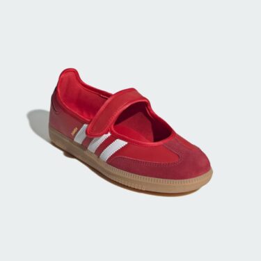 【2025年 5/24 発売】adidas Originals W SAMBA MARY JANE "Better Scarlet/Team Victory Red/Gum" (アディダス オリジナルス サンバ メリージェーン "スカーレット/レッド/ガム") [JQ6446]