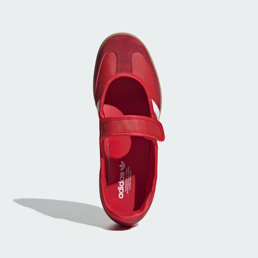 【2025年 5/24 発売】adidas Originals W SAMBA MARY JANE “Better Scarlet/Team Victory Red/Gum” (アディダス オリジナルス サンバ メリージェーン “スカーレット/レッド/ガム”) [JQ6446]