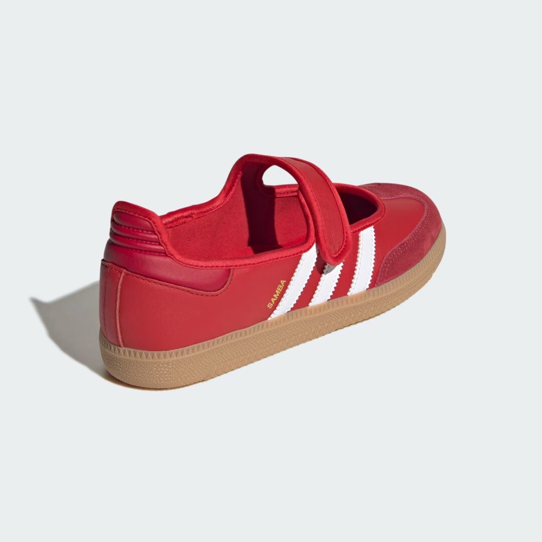 【2025年 5/24 発売】adidas Originals W SAMBA MARY JANE “Better Scarlet/Team Victory Red/Gum” (アディダス オリジナルス サンバ メリージェーン “スカーレット/レッド/ガム”) [JQ6446]