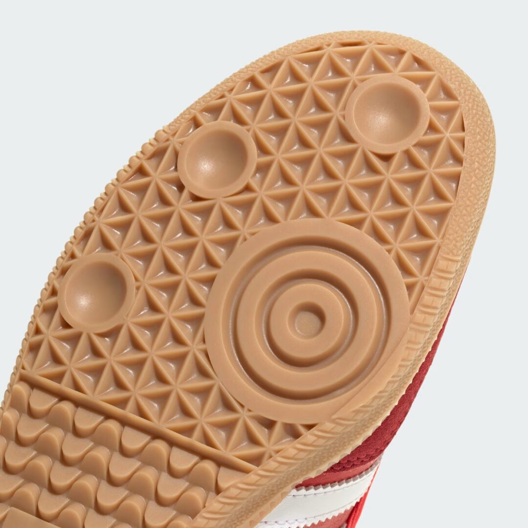 【2025年 5/24 発売】adidas Originals W SAMBA MARY JANE “Better Scarlet/Team Victory Red/Gum” (アディダス オリジナルス サンバ メリージェーン “スカーレット/レッド/ガム”) [JQ6446]