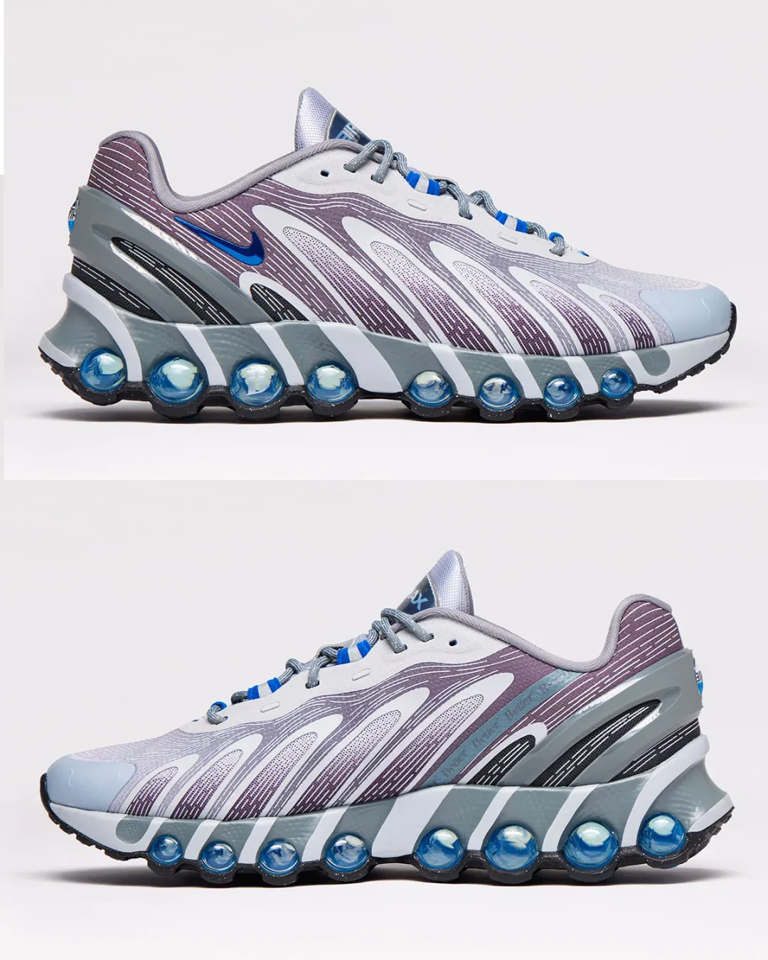 【2025年 6/13 発売予定】BETTER GIFT SHOP × NIKE AIR MAX DN8 “Metallic Silver/Game Royal” (ベター ギフトショップ ナイキ エア マックス ディーエヌエイト “シルバー/ロイヤル”) [IB7455-012]