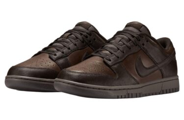 【2025年 秋 発売予定】NIKE DUNK LOW “Ironstone/Velvet Brown” (ナイキ ダンク ロー レトロ “アイアンストーン/ベルベットブラウン”) [HQ1979-001]