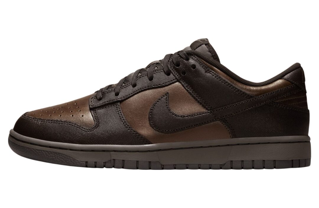 【2025年 秋 発売予定】NIKE DUNK LOW “Ironstone/Velvet Brown” (ナイキ ダンク ロー レトロ “アイアンストーン/ベルベットブラウン”) [HQ1979-001]