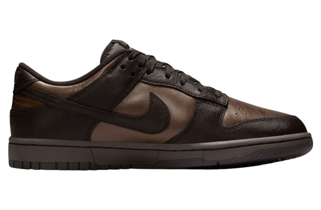 【2025年 秋 発売予定】NIKE DUNK LOW “Ironstone/Velvet Brown” (ナイキ ダンク ロー レトロ “アイアンストーン/ベルベットブラウン”) [HQ1979-001]