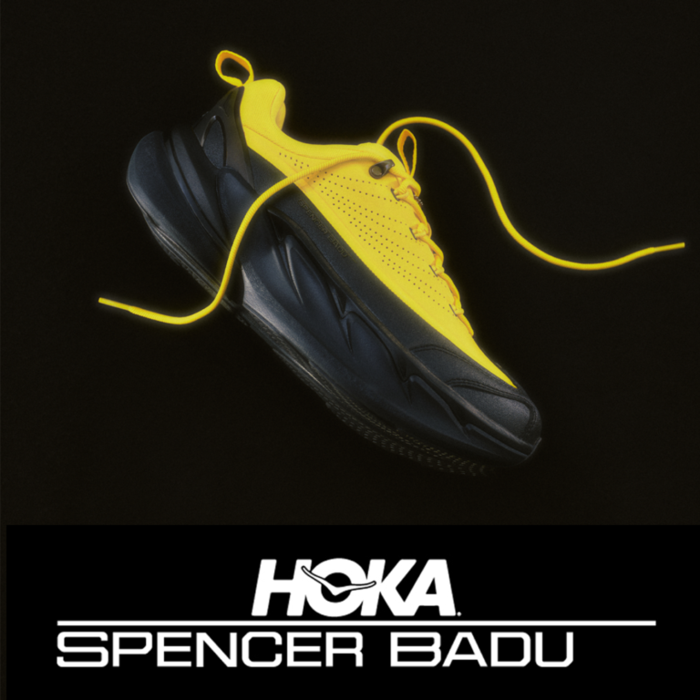 2025年 5/16 発売】SPENCER BADU × HOKA ELEVON X (ホカ スペンサー