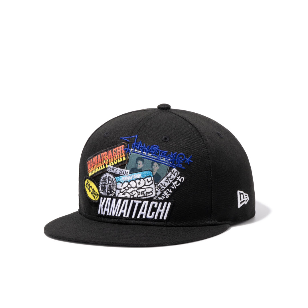 かまいたち × ニューエラ 初コラボレーションモデルが2025年 5/30 発売 (New Era)
