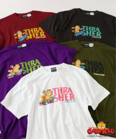 THRASHER × Garfield 別注 プリントTシャツが2025年 6月下旬 発売 (スラッシャー ガーフィールド)