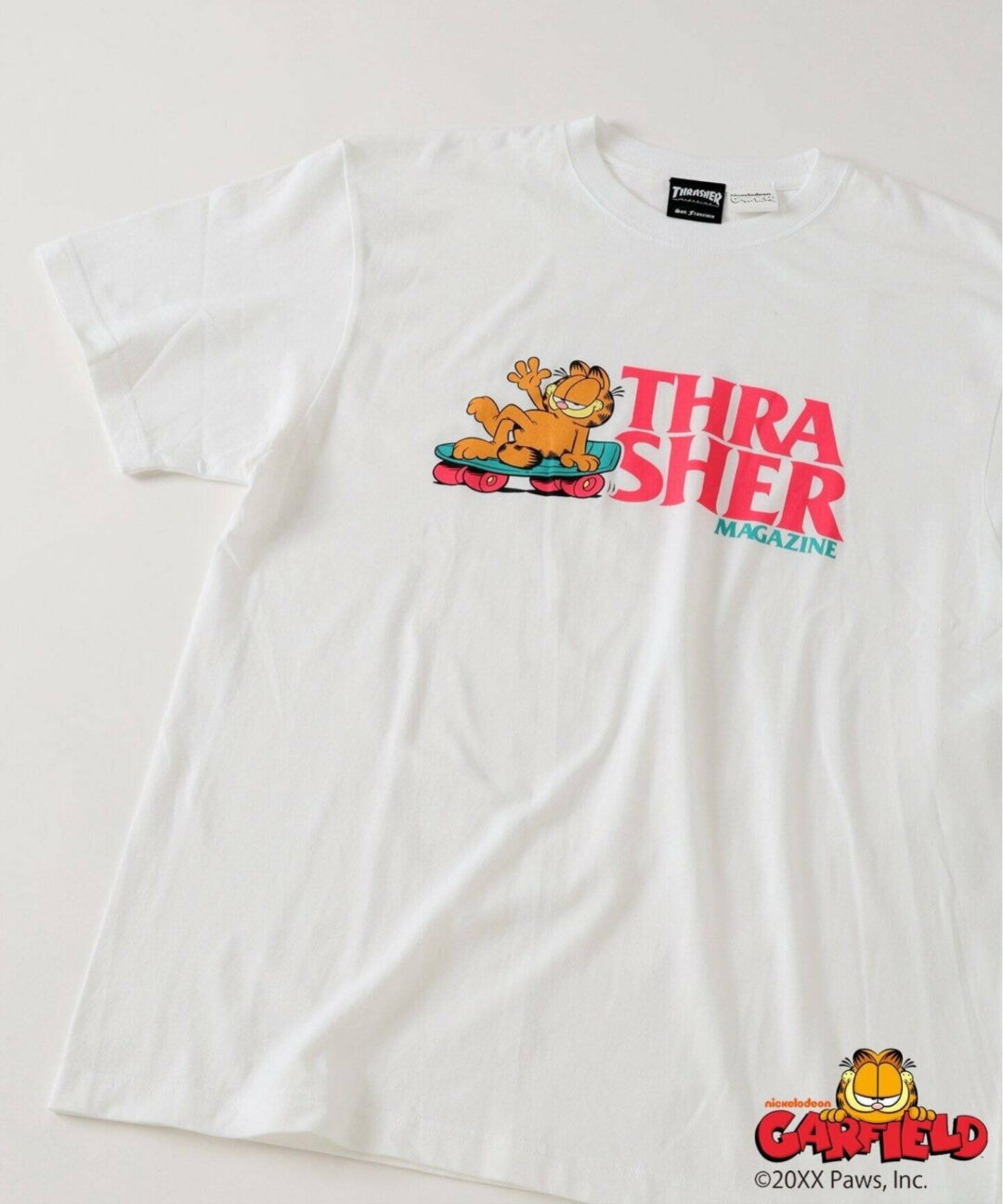 THRASHER × Garfield 別注 プリントTシャツが2025年 6月下旬 発売 (スラッシャー ガーフィールド)