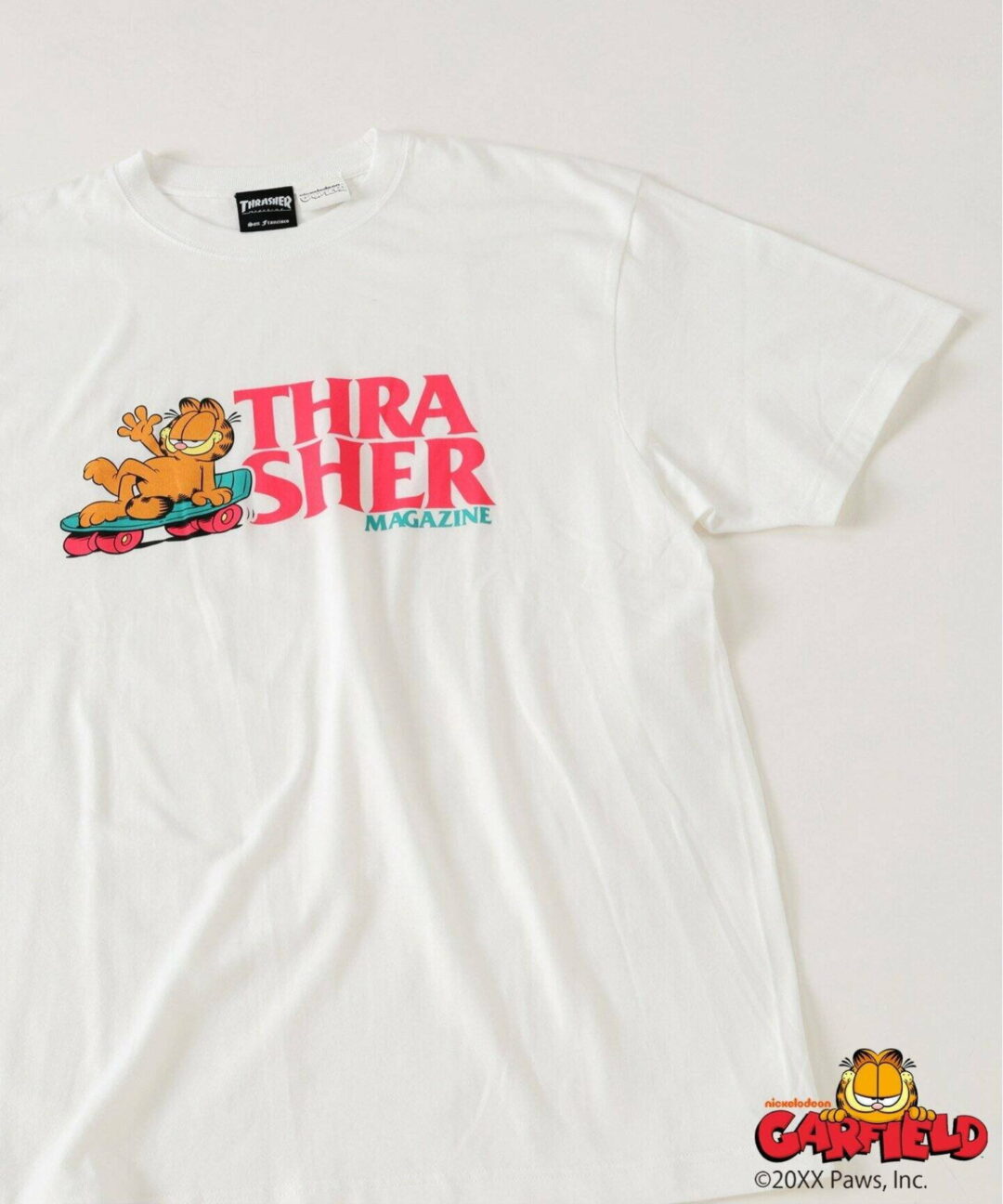 THRASHER × Garfield 別注 プリントTシャツが2025年 6月下旬 発売 (スラッシャー ガーフィールド)