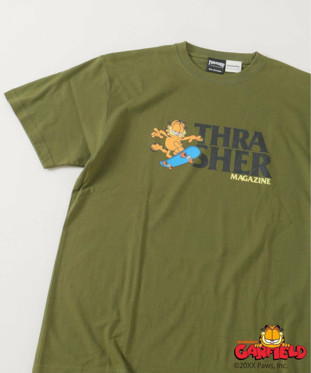 THRASHER × Garfield 別注 プリントTシャツが2025年 6月下旬 発売 (スラッシャー ガーフィールド)