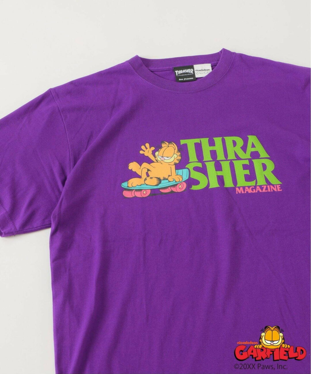 THRASHER × Garfield 別注 プリントTシャツが2025年 6月下旬 発売 (スラッシャー ガーフィールド)