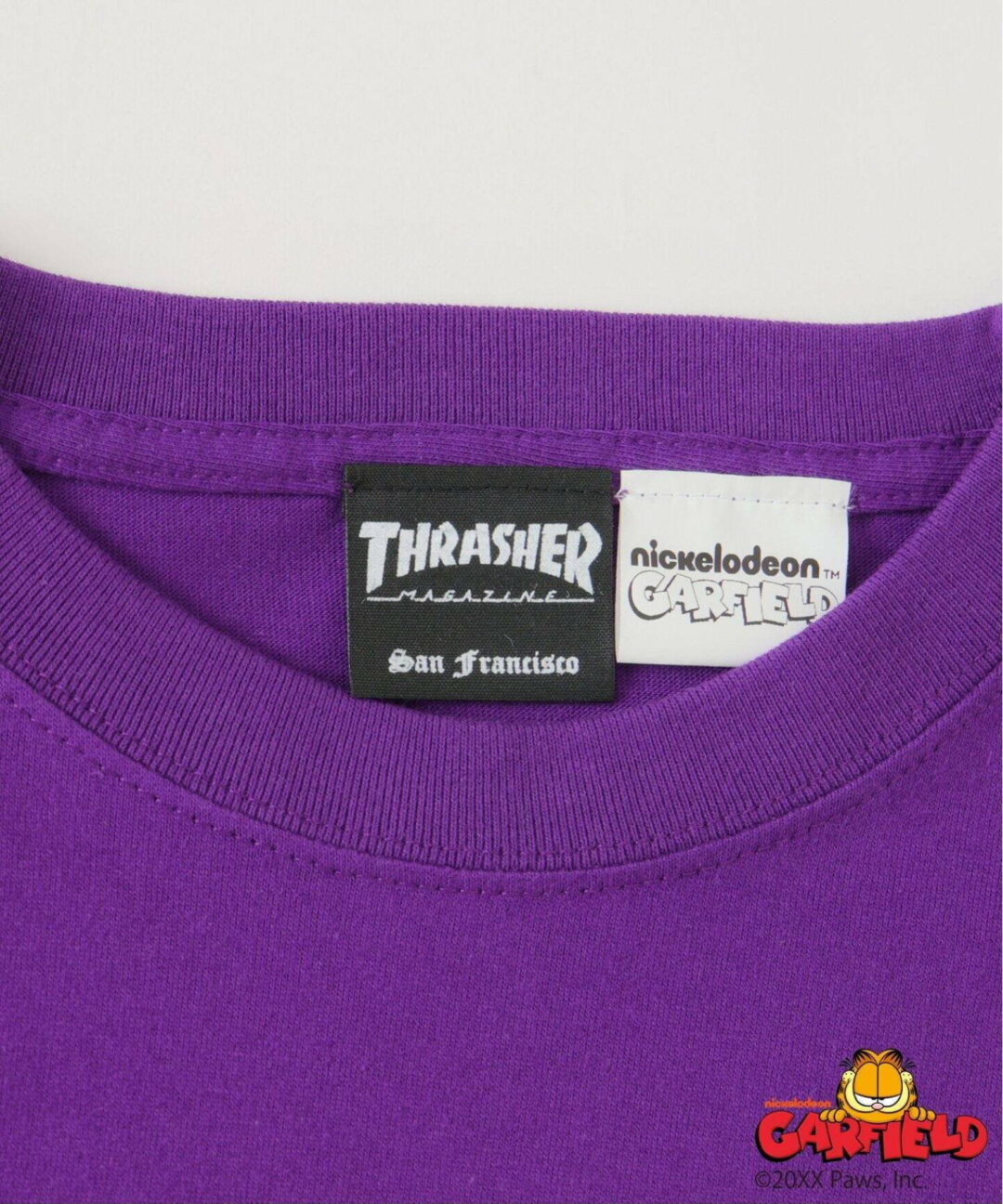 THRASHER × Garfield 別注 プリントTシャツが2025年 6月下旬 発売 (スラッシャー ガーフィールド)