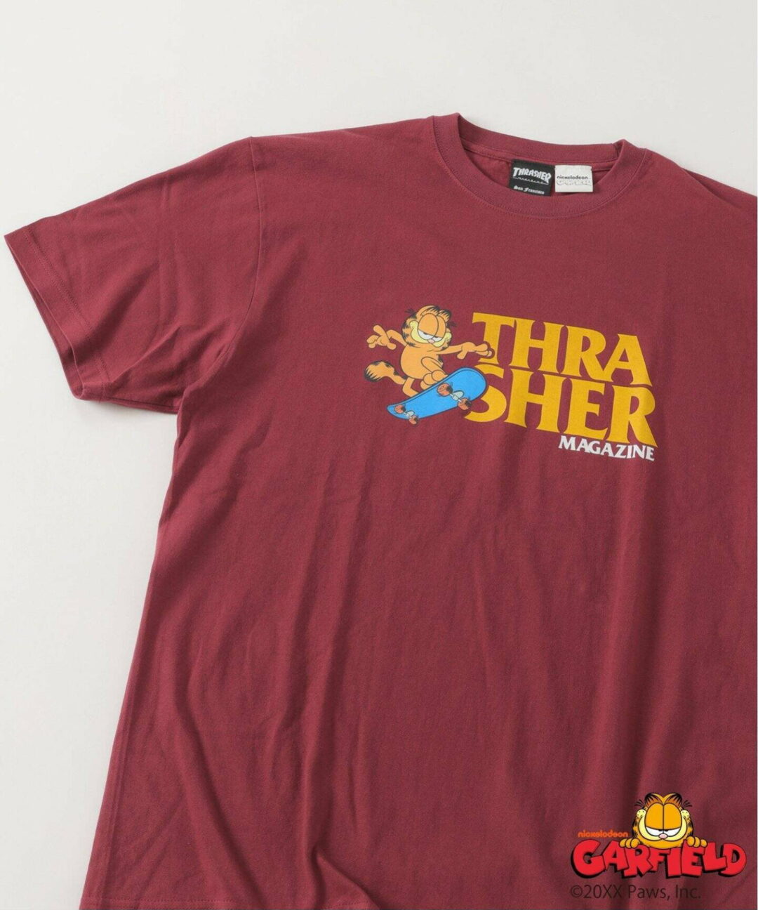 THRASHER × Garfield 別注 プリントTシャツが2025年 6月下旬 発売 (スラッシャー ガーフィールド)