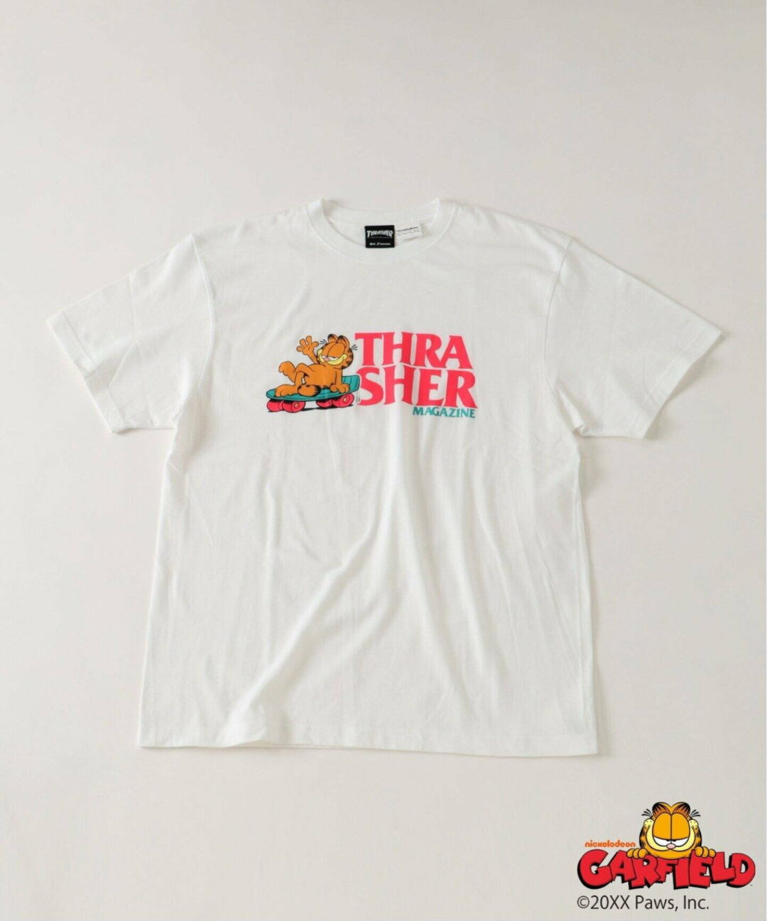 THRASHER × Garfield 別注 プリントTシャツが2025年 6月下旬 発売 (スラッシャー ガーフィールド)
