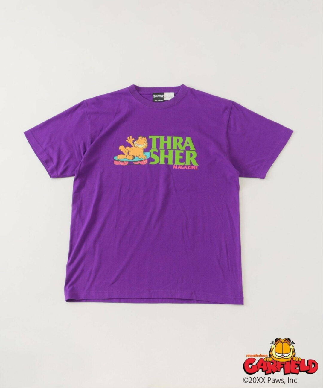 THRASHER × Garfield 別注 プリントTシャツが2025年 6月下旬 発売 (スラッシャー ガーフィールド)