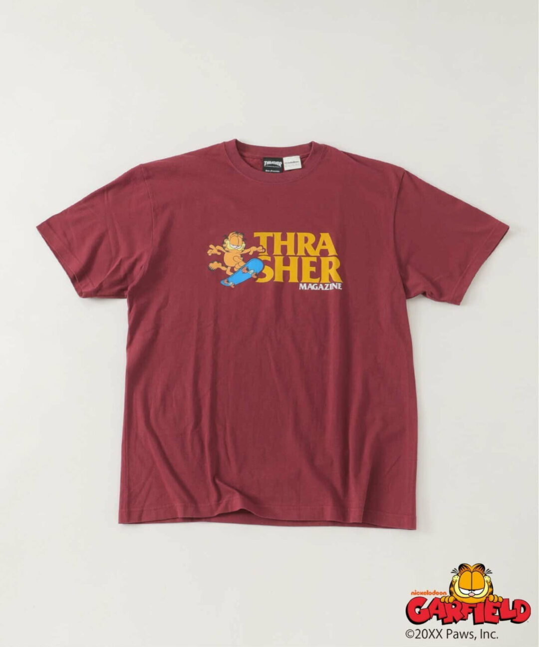 THRASHER × Garfield 別注 プリントTシャツが2025年 6月下旬 発売 (スラッシャー ガーフィールド)