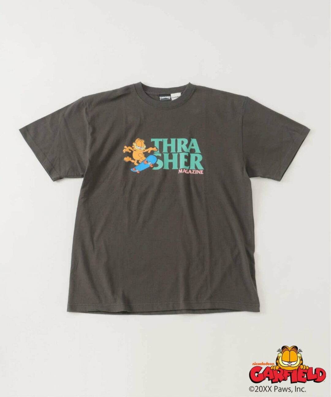 THRASHER × Garfield 別注 プリントTシャツが2025年 6月下旬 発売 (スラッシャー ガーフィールド)