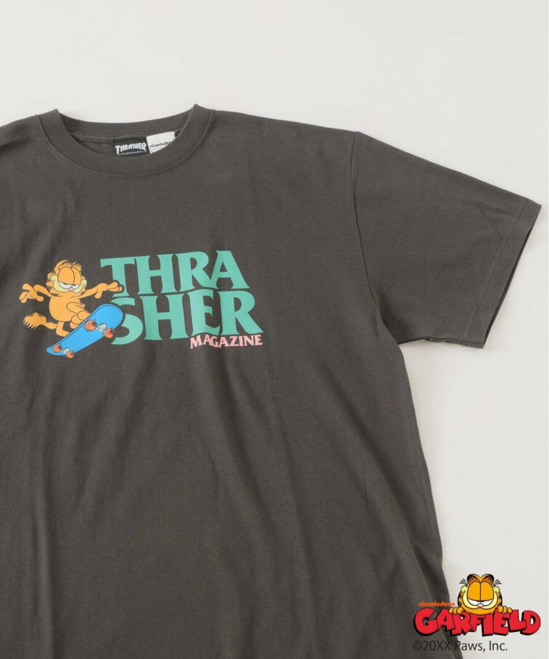 THRASHER × Garfield 別注 プリントTシャツが2025年 6月下旬 発売 (スラッシャー ガーフィールド)