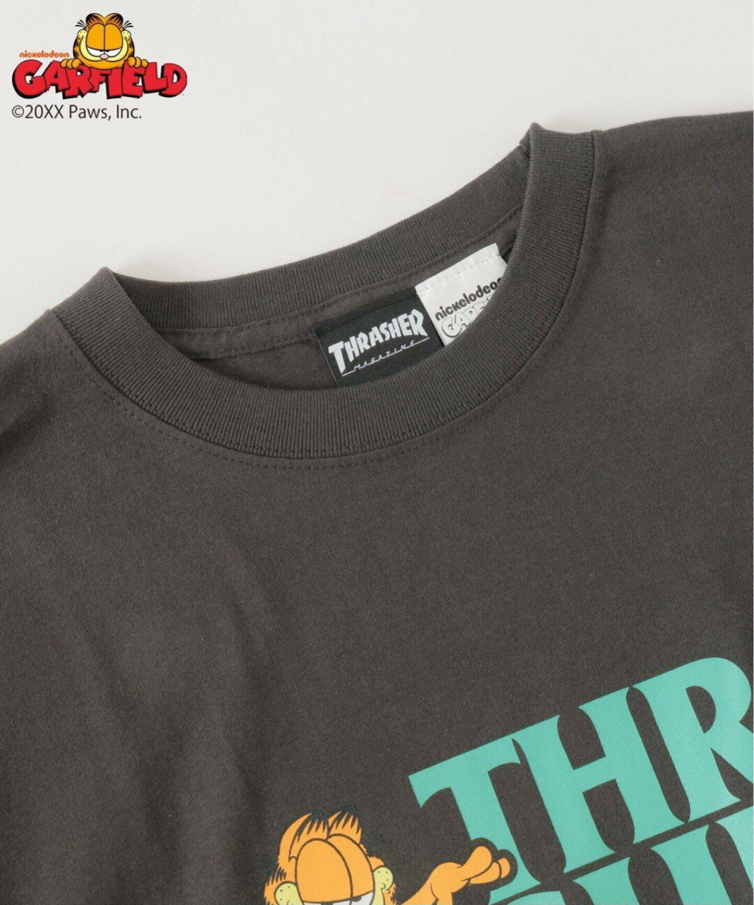 THRASHER × Garfield 別注 プリントTシャツが2025年 6月下旬 発売 (スラッシャー ガーフィールド)
