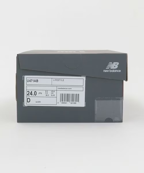 【2025年 5/1 発売・国内 UNITED ARROWS EXCLUSIVE】New Balance U471 AB/AM “Off White/Navy” (ニューバランス) [U471AB/U471AM]