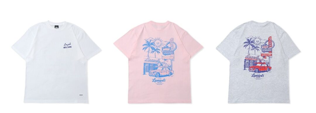 MFC STOREが「Hawaii」をテーマとした”Leonard’s & ちゃんすう” コラボコレクションを2025年 5/31 から順次発売 (エムエフシー ストア)