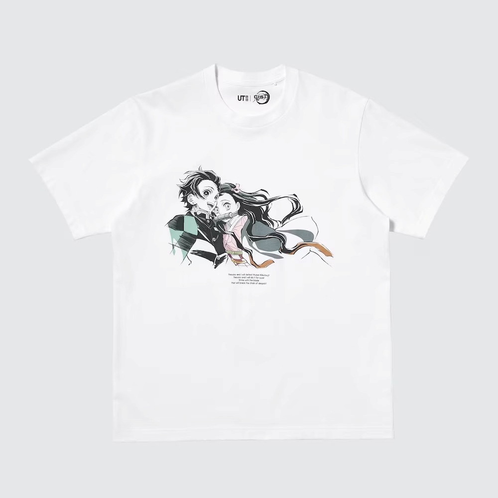 鬼滅の刃 × UNIQLO UT 最新コレクションが2025年 7月上旬 発売 (ユニクロ Kimetsu Demon Slayer)