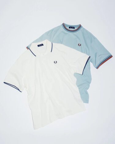 FRED PERRY for BEAUTY&YOUTH 2025 SS “ポロシャツ & ショートスリーブ Tシャツ”が5/15 発売 (フレッドペリー ビューティアンドユース)