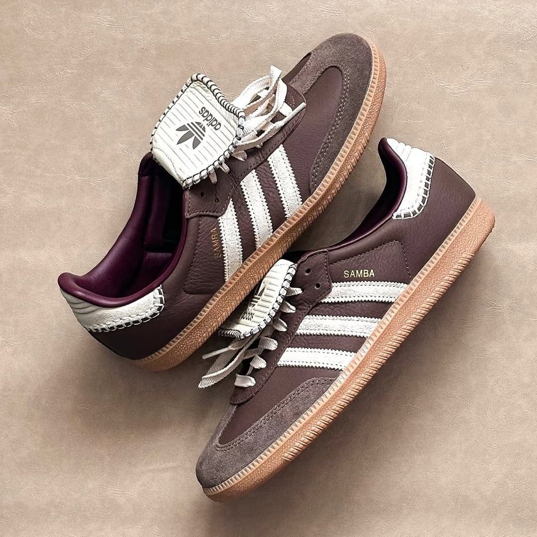 【2025年 発売】adidas Originals SAMBA Long Tongues “Earth Strata/Core White” (アディダス オリジナルス サンバ ロングタン “アースストレータ/ホワイト”) [JQ6620]