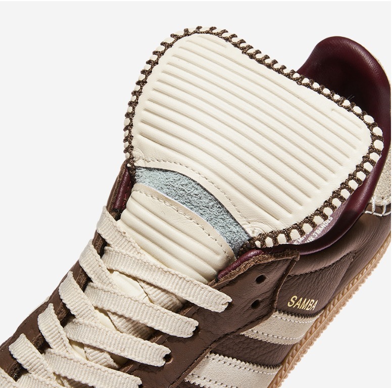 【2025年 発売】adidas Originals SAMBA Long Tongues “Earth Strata/Core White” (アディダス オリジナルス サンバ ロングタン “アースストレータ/ホワイト”) [JQ6620]