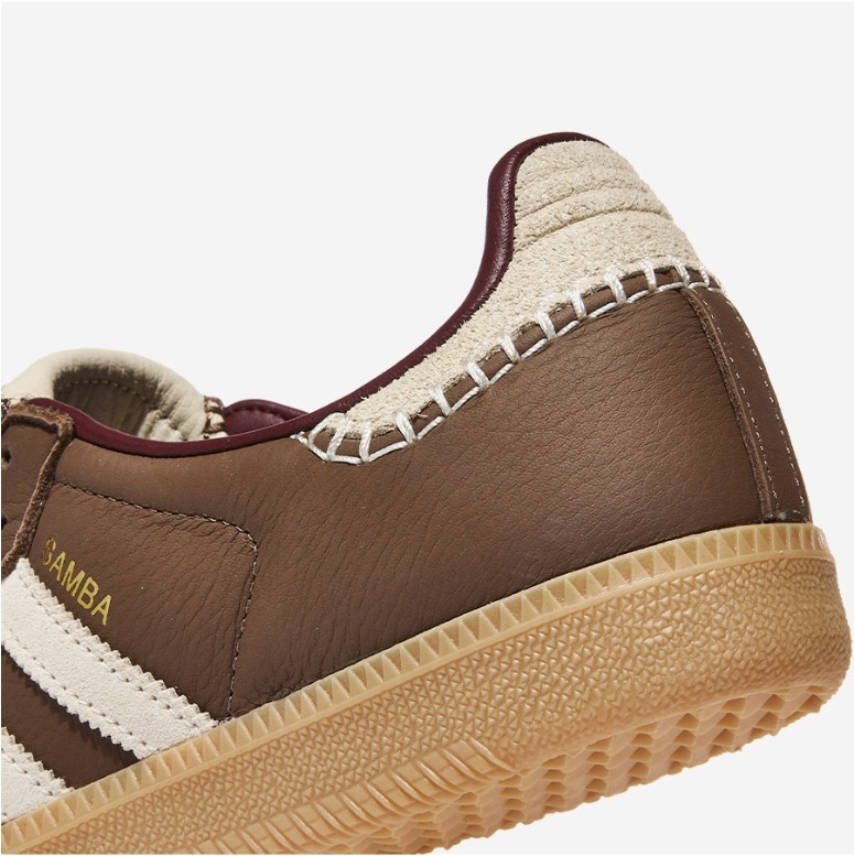 【2025年 発売】adidas Originals SAMBA Long Tongues “Earth Strata/Core White” (アディダス オリジナルス サンバ ロングタン “アースストレータ/ホワイト”) [JQ6620]