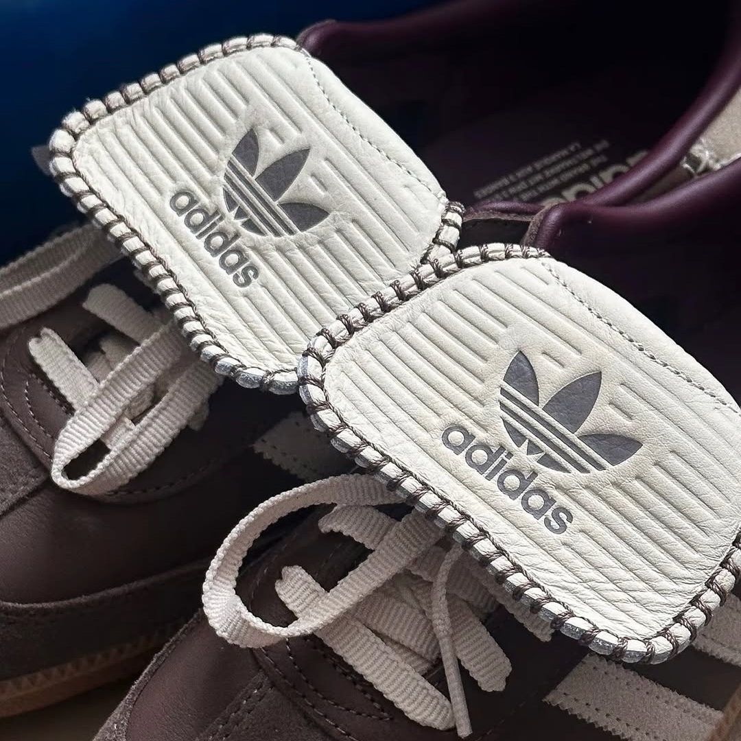 【2025年 発売】adidas Originals SAMBA Long Tongues “Earth Strata/Core White” (アディダス オリジナルス サンバ ロングタン “アースストレータ/ホワイト”) [JQ6620]