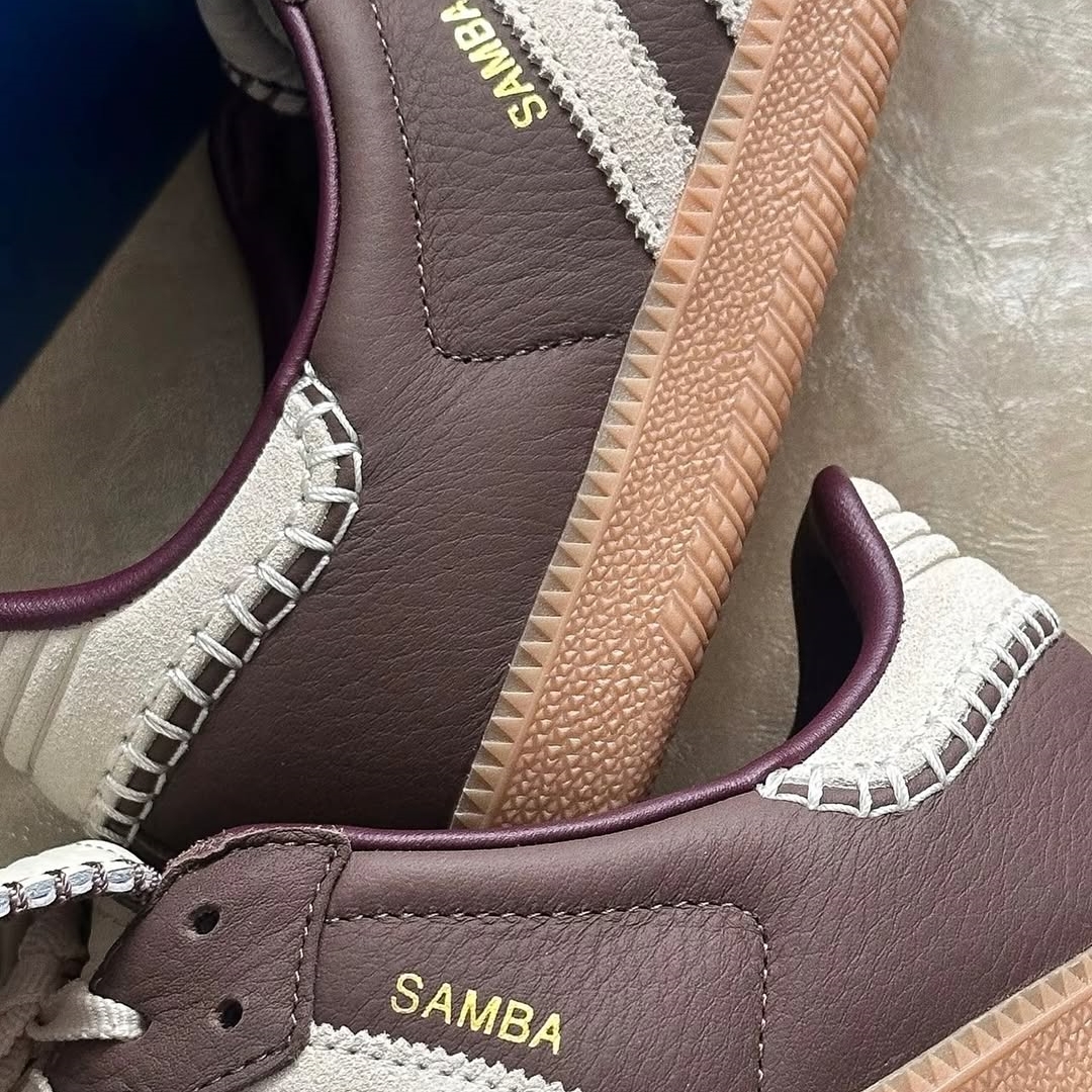 【2025年 発売】adidas Originals SAMBA Long Tongues “Earth Strata/Core White” (アディダス オリジナルス サンバ ロングタン “アースストレータ/ホワイト”) [JQ6620]