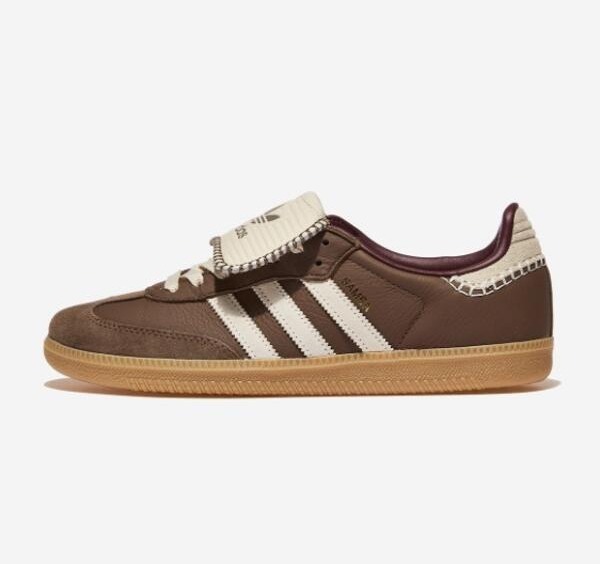 【2025年 発売】adidas Originals SAMBA Long Tongues “Earth Strata/Core White” (アディダス オリジナルス サンバ ロングタン “アースストレータ/ホワイト”) [JQ6620]