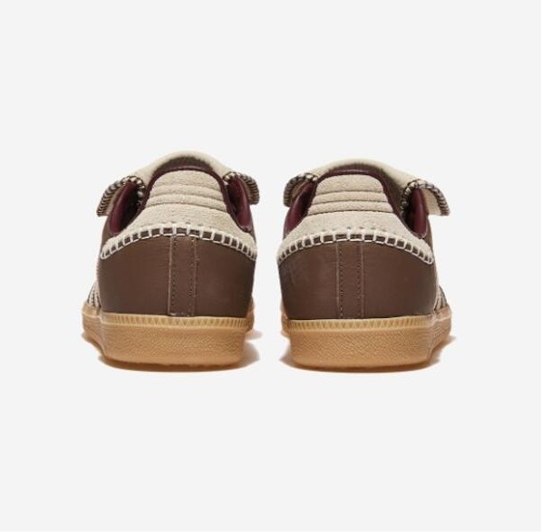 【2025年 発売】adidas Originals SAMBA Long Tongues “Earth Strata/Core White” (アディダス オリジナルス サンバ ロングタン “アースストレータ/ホワイト”) [JQ6620]